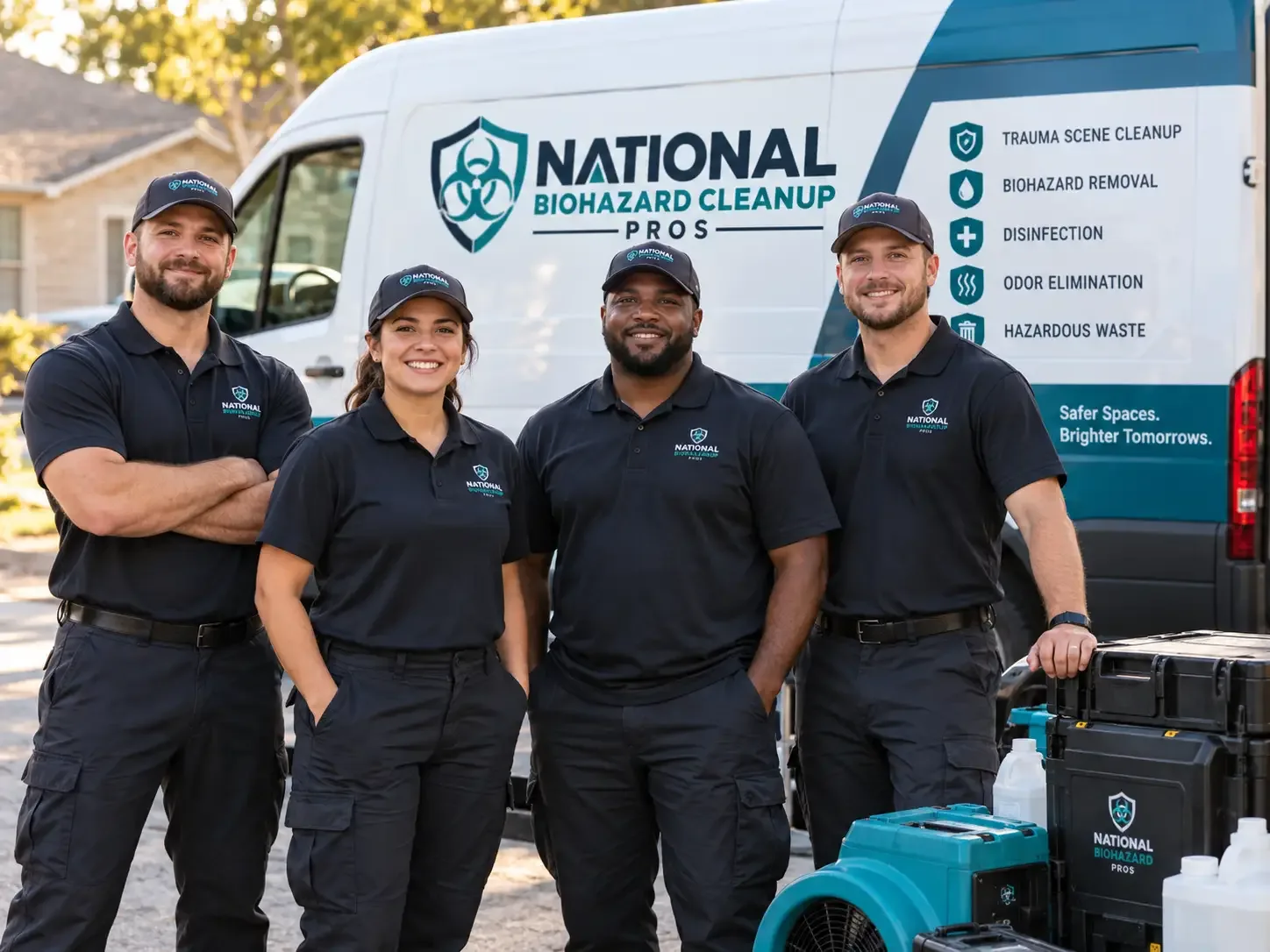 Biohazard Cleanup company in Starr, SC